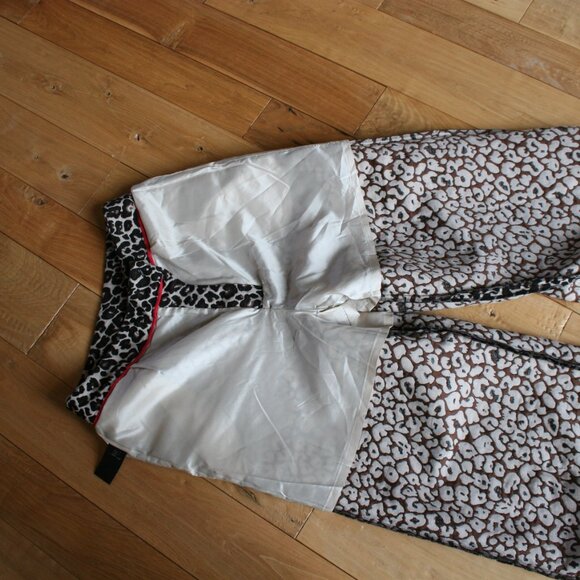 Anthropologie Maeve Flare Cuffed Pant Size 14 - Picture 7 of 13